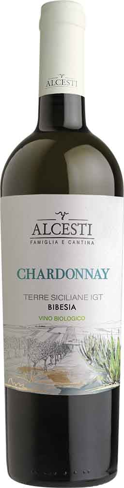 2024 Bibesia Chardonnay Terre Siciliane IGP BIO