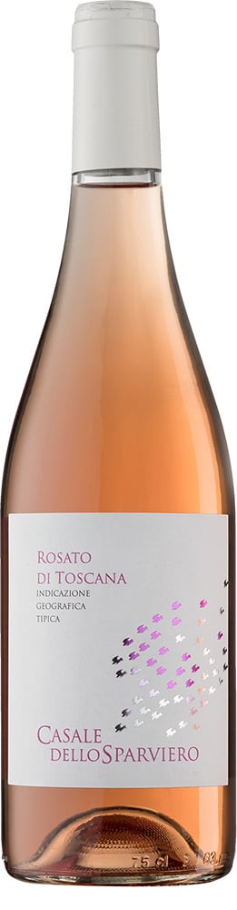2024 Casale dello Sparviero Rosato Toscana IGP 2024 Casale dello Sparviero Rosato Toscana IGP