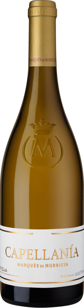 Marqués de Murrieta 2019 Capellanía Rioja Blanco Gran Reserva