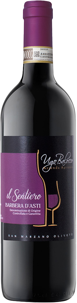 2020 Il Sentiero Barbera d'Asti D.O.C.G. 2020 Il Sentiero Barbera d'Asti D.O.C.G.
