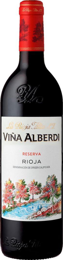 Bodegas La Rioja Alta 2020 Viña Alberdi Rioja Reserva