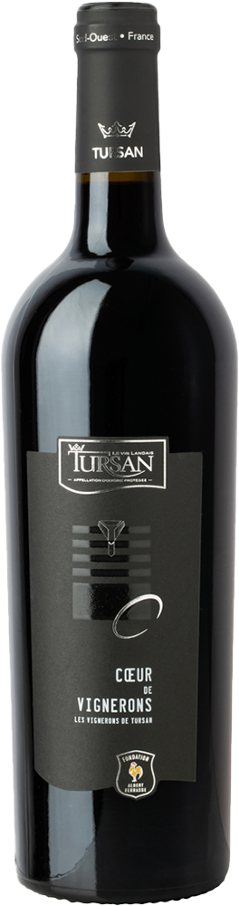 2022 Cuvée "Coeur de vignerons" Rouge Tursan AOP 2022 Cuvée "Coeur de vignerons" Rouge Tursan AOP