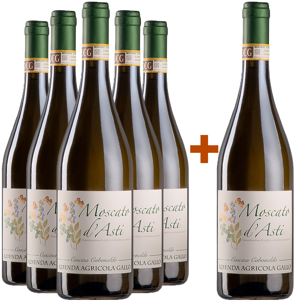 5+1 Cascina Cabonaldo Moscato d’Asti DOCG 5+1 Cascina Cabonaldo Moscato d’Asti DOCG