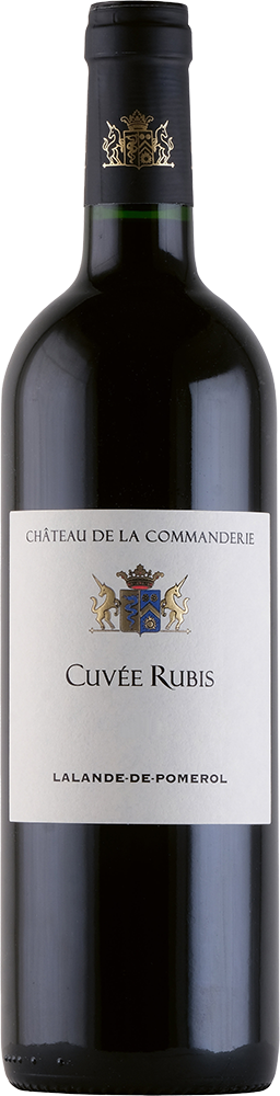 2020 Chateau de la Commanderie - "Cuvée Rubis" Lalande de Pomerol AOP 1,5 L 2020 Chateau de la Commanderie - "Cuvée Rubis" Lalande de Pomerol AOP 1,5 L