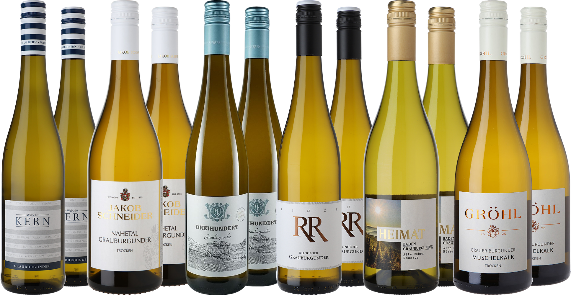 WirWinzer Select Großes Grauburgunder Premium-Paket