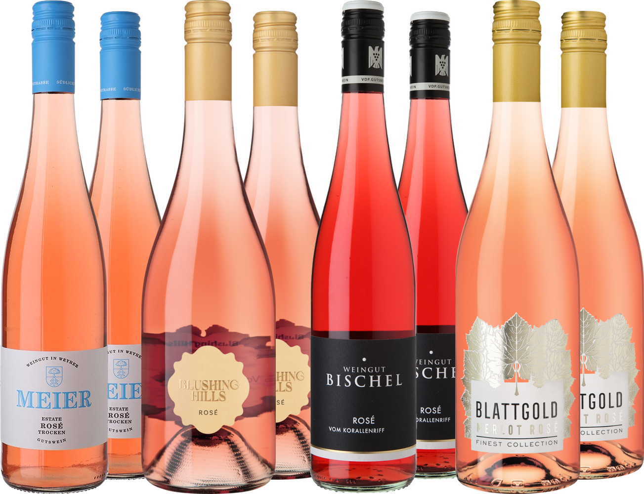 WirWinzer Select Letzte Rosé-Schätze-Paket