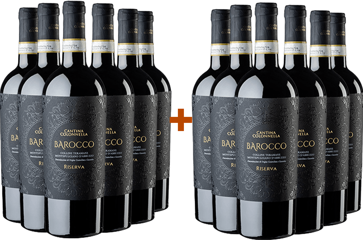 6+6 Barocco Riserva Montepulciano d'Abruzzo Colline Teramane DOCG 6+6 Barocco Riserva Montepulciano d'Abruzzo Colline Teramane DOCG