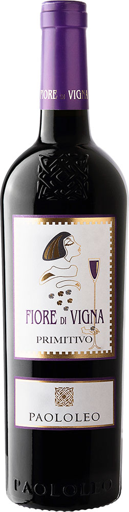 2021 Fiore Di Vigna Primitivo Salento IGP