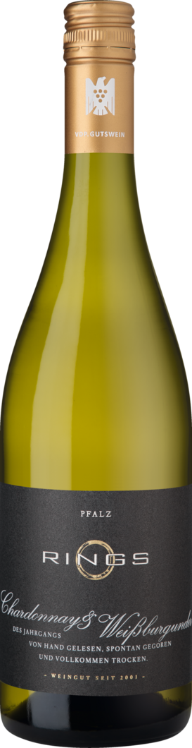 Weingut Rings 2025 Rings Chardonnay-Weißburgunder BIO