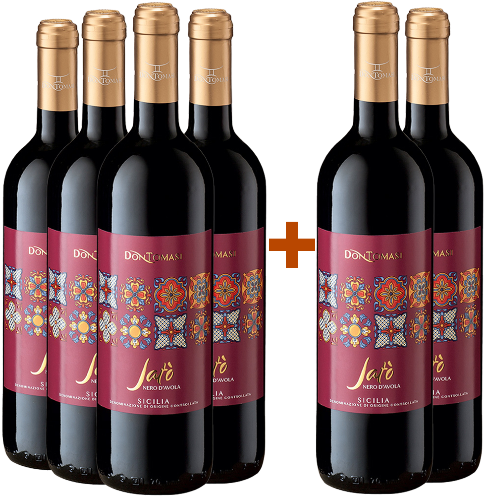 4+2 Jatò Nero d'Avola Sicilia DOC 4+2 Jatò Nero d'Avola Sicilia DOC