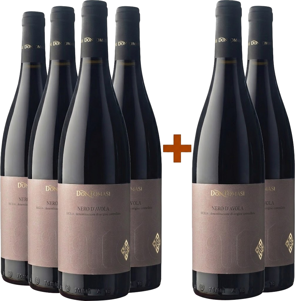 4+2 Jatò Nero d'Avola Sicilia DOC