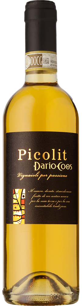 2021 Picolit Colli Orientali Friuli DOCG 0,5 L 2021 Picolit Colli Orientali Friuli DOCG 0,5 L