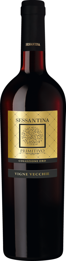 Cantine San Marzano 2024 Sessantina Primitivo Vigne Vecchie Collezione Oro