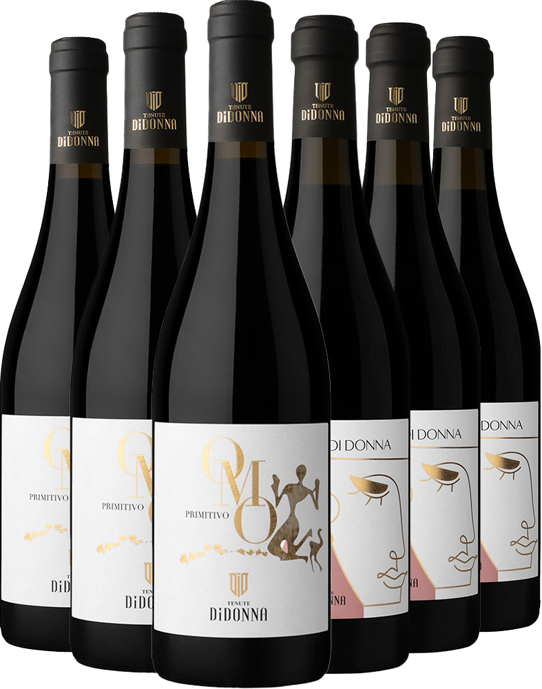 Tenute di Donna Box Promozionale Primitivo 