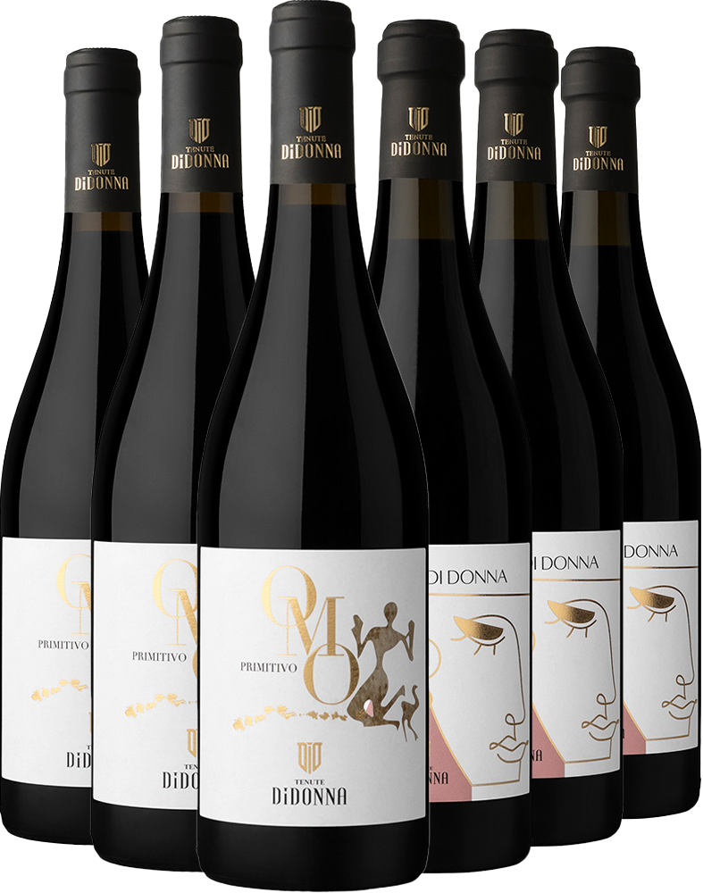 Tenute di Donna Box Promozionale Primitivo  Tenute di Donna Box Promozionale Primitivo