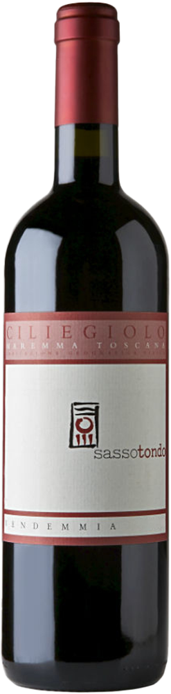 2023 Sasssotondo Rosso Ciliegiolo Maremma Toscana DOC BIO