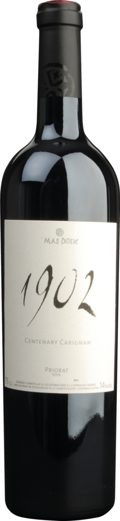 Mas Doix 2017 1902 Centenary Carignan