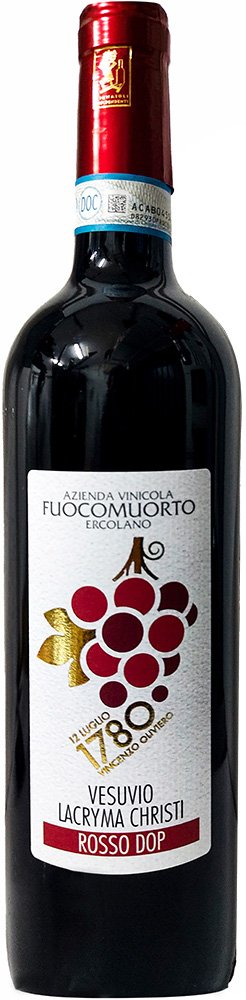2024 Vesuvio Lacryma Chr. Rosso DOC