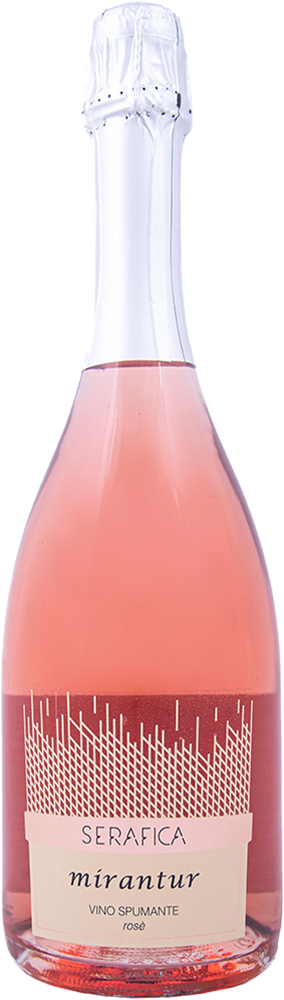 Mirantur Spumante Rosato Terre Siciliane IGP