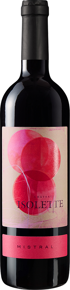 2023 MISTRAL Rouge Luberon AOP 2023 MISTRAL Rouge Luberon AOP