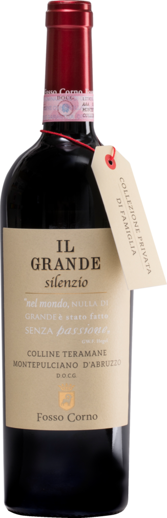 Fosso Corno 2020 Fosso Corno Il Grande Silenzio Montepulciano
