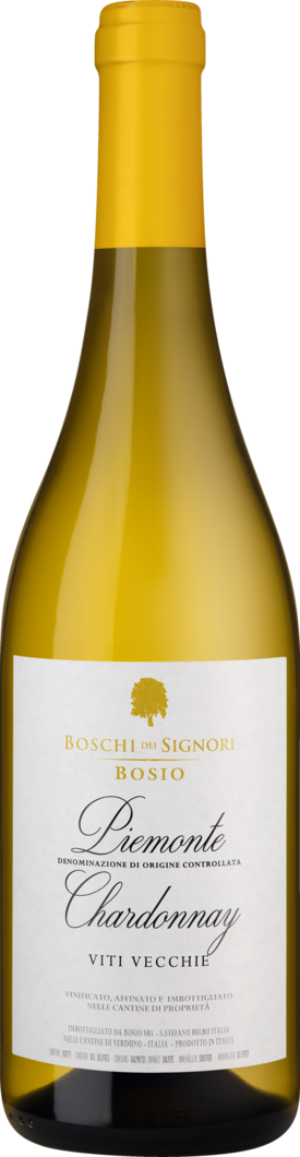 Bosio SRL 2024 Boschi dei Signori Chardonnay Viti Vecchie