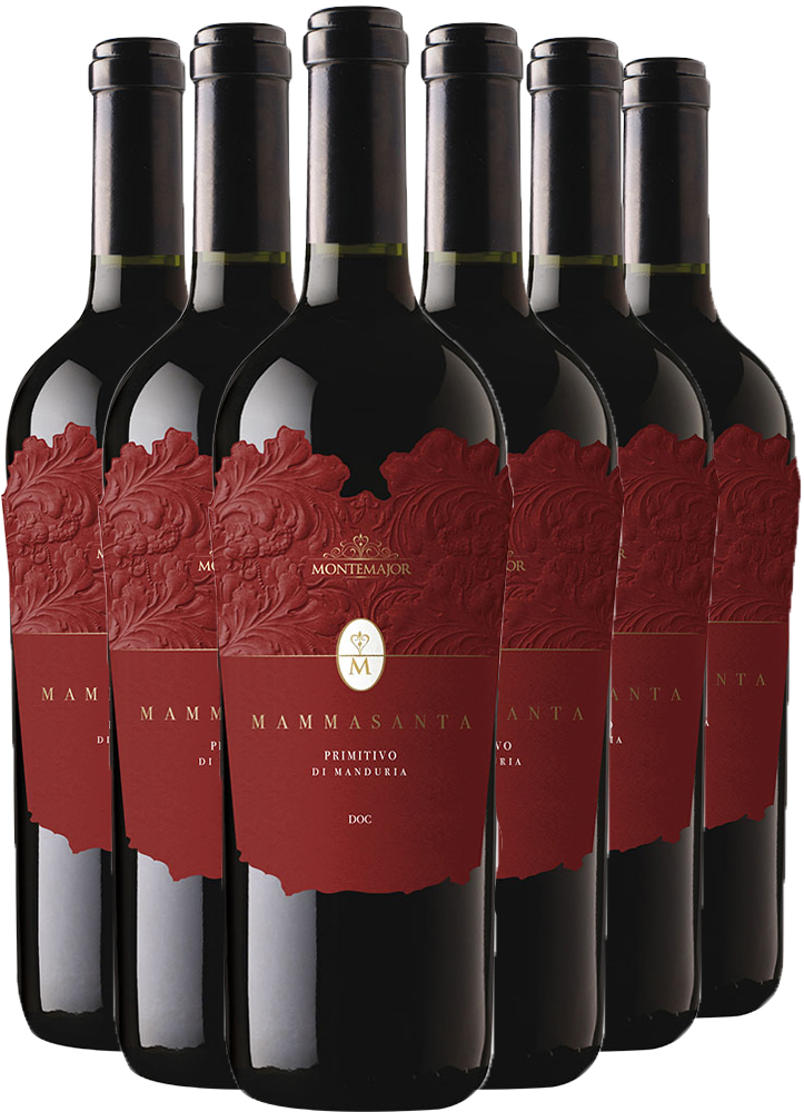 Montemajor Box Promozionale Mammasanta Primitivo di Manduria DOC Montemajor Box Promozionale Mammasanta Primitivo di Manduria DOC
