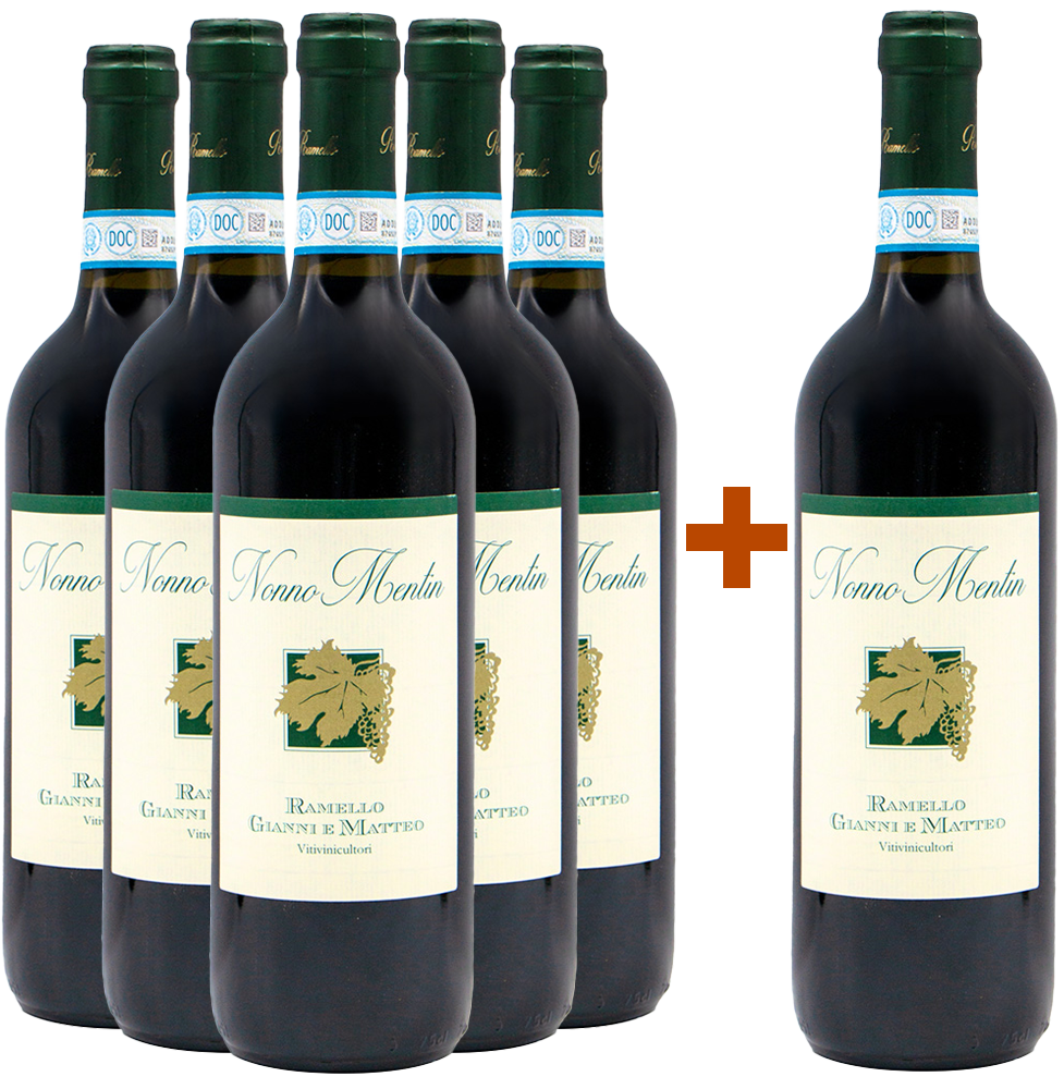 5+1 Nonno Mentin Barbera d'Alba DOC