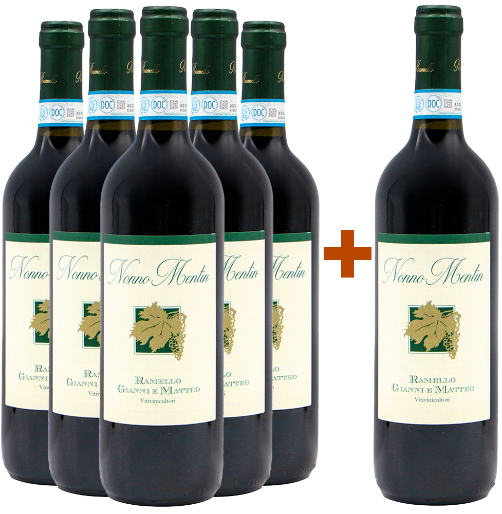 5+1 Nonno Mentin Barbera d'Alba DOC 5+1 Nonno Mentin Barbera d'Alba DOC