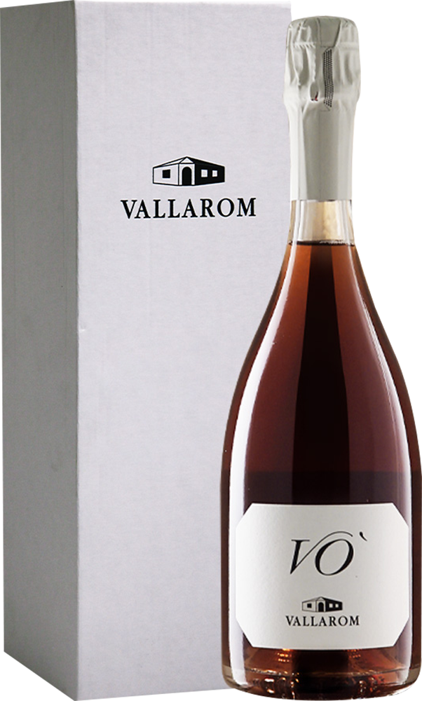 2021 Vò Rosè Millesimato Spumante Metodo Classico BIO 1,5 L 2021 Vò Rosè Millesimato Spumante Metodo Classico BIO 1,5 L