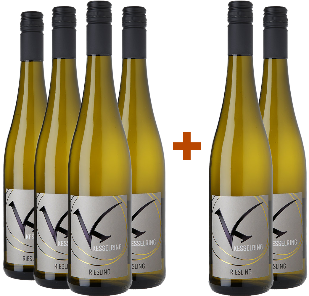 Weingut Lukas Kesselring 4+2 Kesselring Riesling Edition BIO