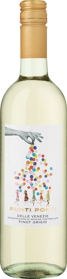Cantine Ermes 2025 Punti Ponti Pinot Grigio