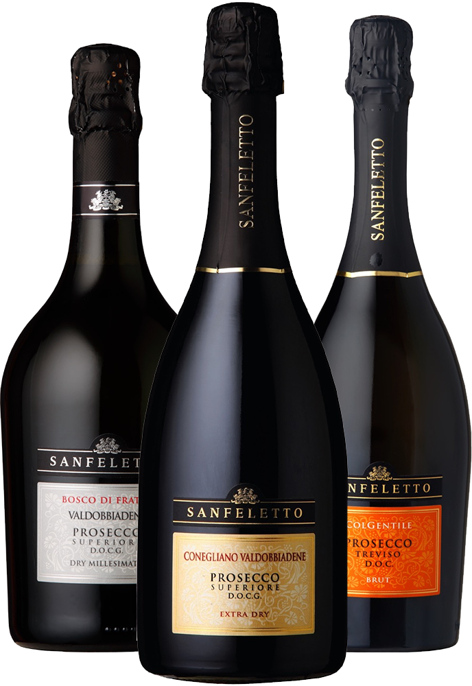 Sanfeletto Box Degustazione Prosecco