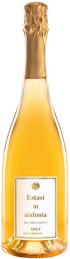 2017 Estasi in Sinfonia Spumante Champenois Puglia 2017 Estasi in Sinfonia Spumante Champenois Puglia