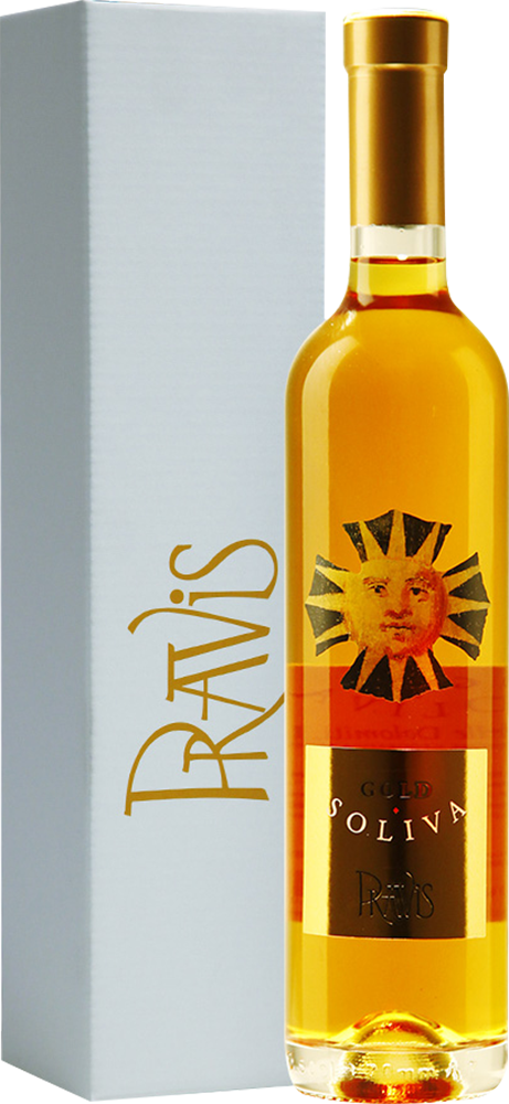 2019 Gold Soliva Goldtraminer Vigneti delle Dolomiti IGP 0,5 L 2019 Gold Soliva Goldtraminer Vigneti delle Dolomiti IGP 0,5 L