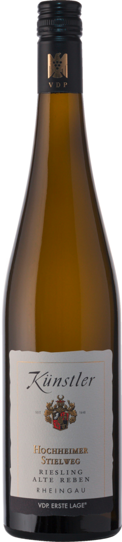 Weingut Künstler 2024 Stielweg Riesling Alte Reben Erste Lage