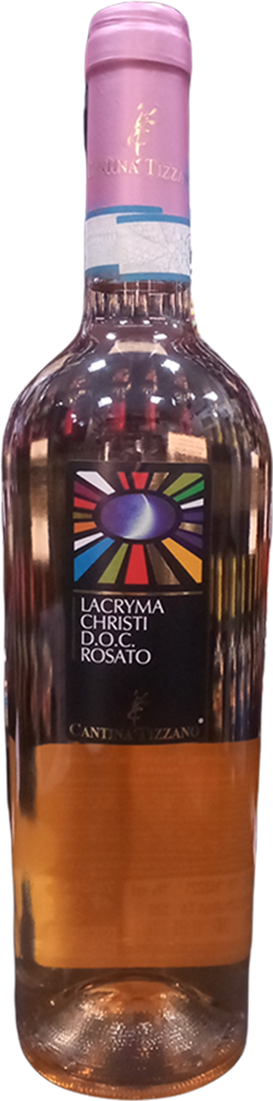 Rosato Lacryma Christi del Vesuvio DOC Rosato Lacryma Christi del Vesuvio DOC
