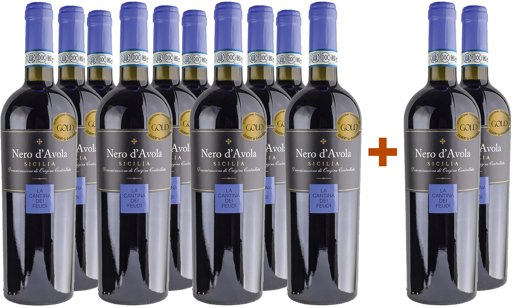 10+2 Nero D'Avola Sicilia DOC 10+2 Nero D'Avola Sicilia DOC