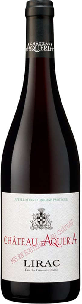 2023 Château d'Aqueria Lirac Rouge AOP 2023 Château d'Aqueria Lirac Rouge AOP