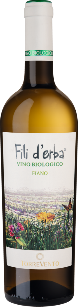 Torrevento 2024 Fili d Erba Fiano' BIO
