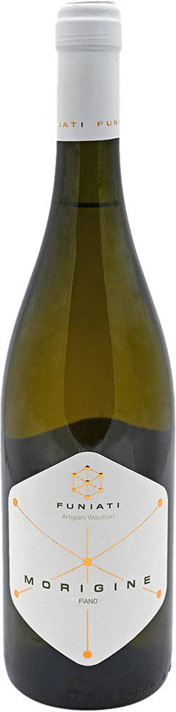 2022 Morigine Bianco Fiano Salento IGP