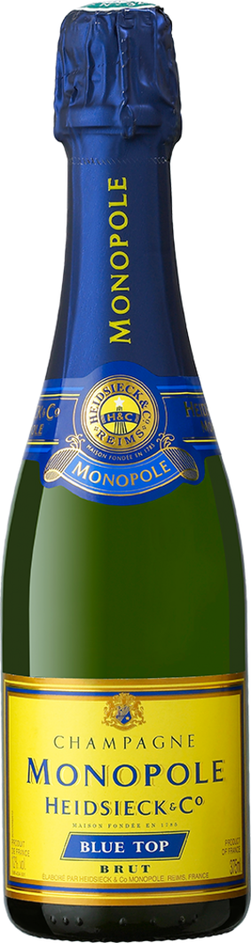 Heidsieck Monopole Champagne Heidsieck Monopole Blue Top 0,375 L