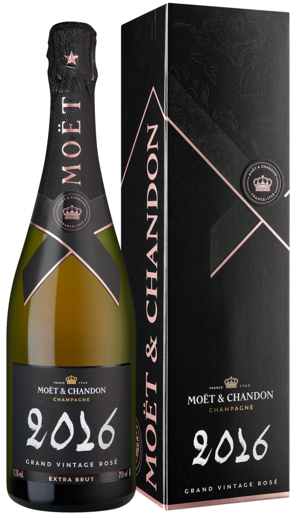 Moet et Chandon 2016 Champagne Moet & Chandon Grand Vintage Rosé