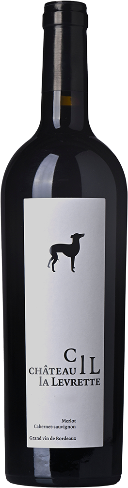 2007 Château la Levrette Rouge Côtes de Bordeaux Blaye AOP