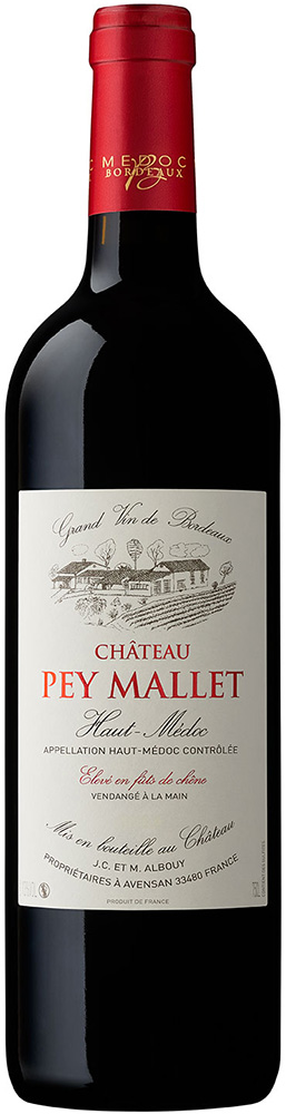 2019 Château Pey-Mallet Haut Médoc AOP 2019 Château Pey-Mallet Haut Médoc AOP