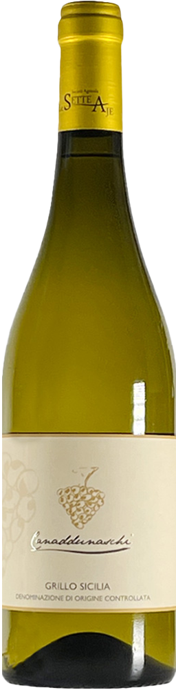 2020 Canaddunaschi Grillo Sicilia DOC