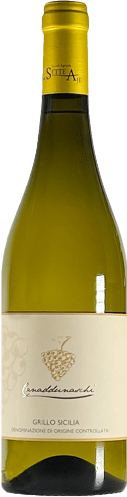 2020 Canaddunaschi Grillo Sicilia DOC 2020 Canaddunaschi Grillo Sicilia DOC