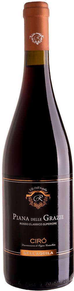 2018 Piana Delle Grazie Cirò Rosso Classico Superiore 2018 Piana Delle Grazie Cirò Rosso Classico Superiore