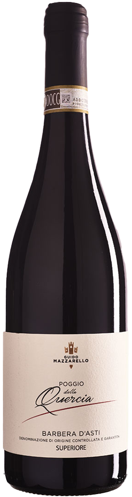 Poggio della Quercia Barbera d’Asti Superiore DOCG