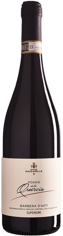 Poggio della Quercia Barbera d’Asti Superiore DOCG Poggio della Quercia Barbera d’Asti Superiore DOCG